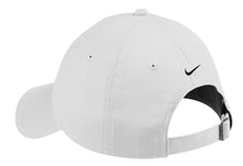 Load image into Gallery viewer, Unapologetically Boss White Nike Hat