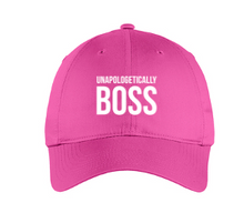 Load image into Gallery viewer, Unapologetically Boss Pink Nike Hat