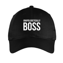 Load image into Gallery viewer, Unapologetically Boss Deep Black Nike Hat