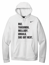 Load image into Gallery viewer, CEO - She Got Next Nike White UB Unisex Sweatshirt